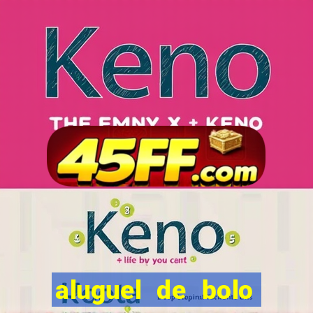 aluguel de bolo fake fortaleza